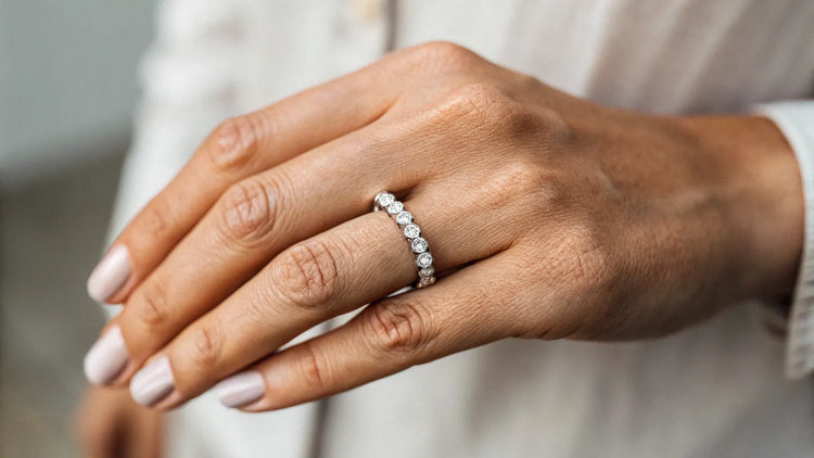 Where Does an Eternity Ring Go on Your Finger? A Comprehensive Guide