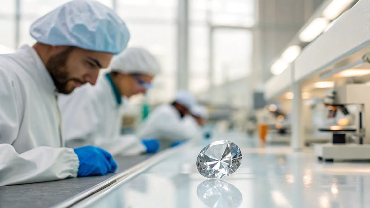 Where Are Lab Diamonds Made? Understanding Their Origins and Impact