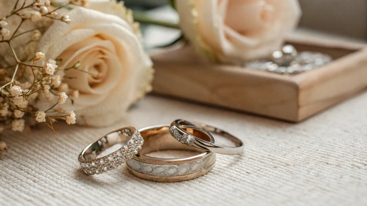 What Is the Correct Order for Wedding Rings