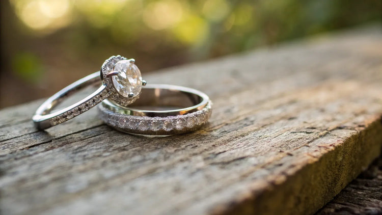 Why Is There an Engagement Ring and a Wedding Band