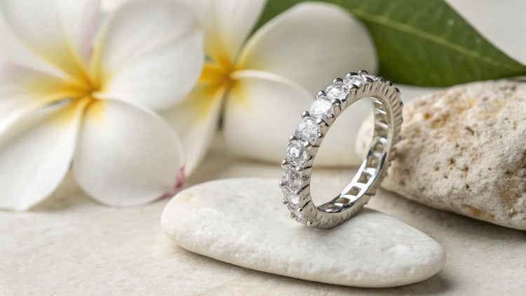 Can You Use an Eternity Ring as a Wedding Ring? Exploring the Symbolism and Style