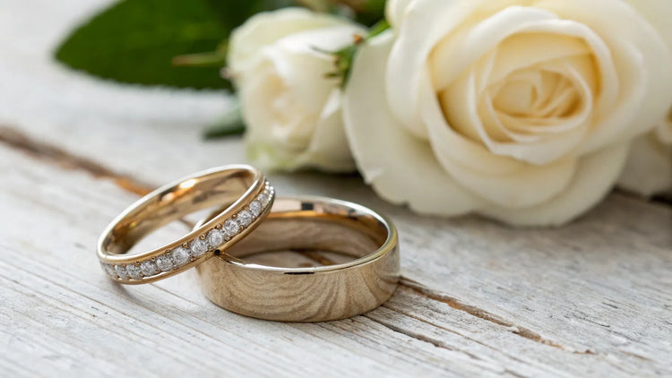 What Order Should Wedding Rings Be Worn