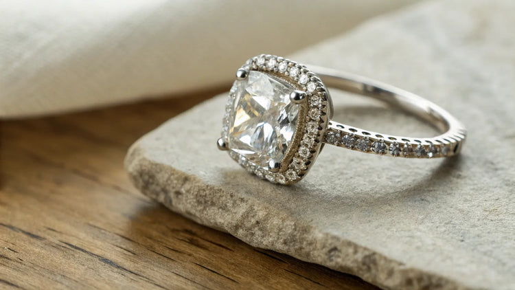 The Ultimate Guide to Cushion Cut Diamond Rings