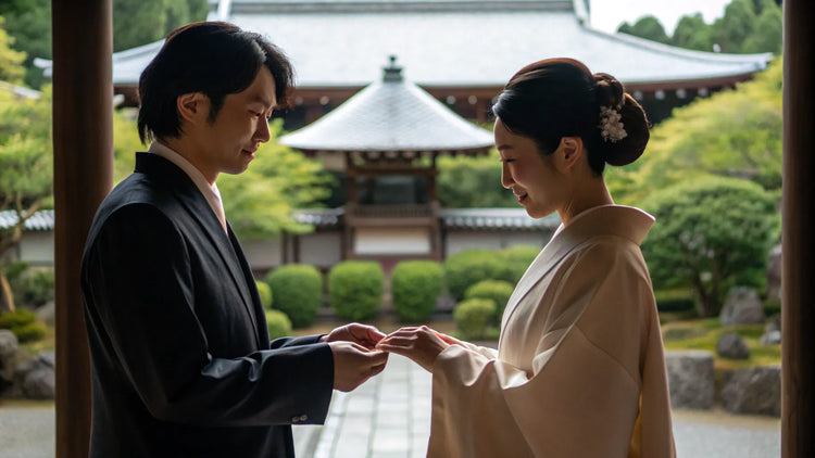 Do Japanese People Wear Wedding Rings?