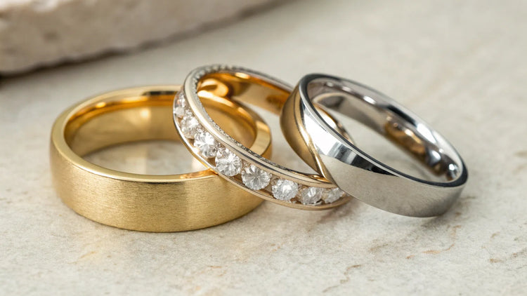 What Is the Best Metal for a Wedding Ring