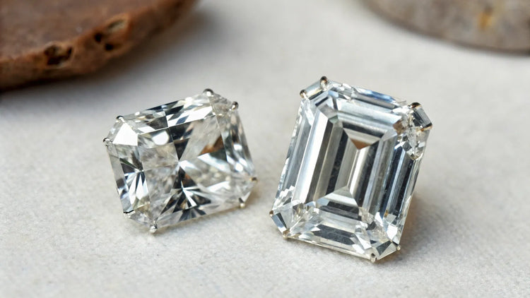 What is the Difference Between Emerald Cut and Princess Cut Diamonds?