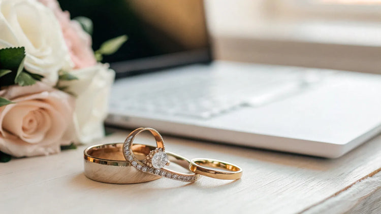 Where to Buy Wedding Rings Online