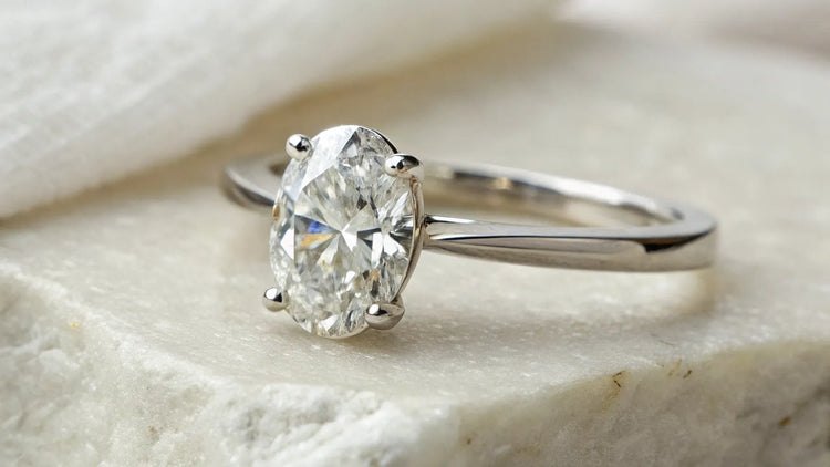 Understanding the Value of a 1 Carat Oval Diamond: A Comprehensive Guide