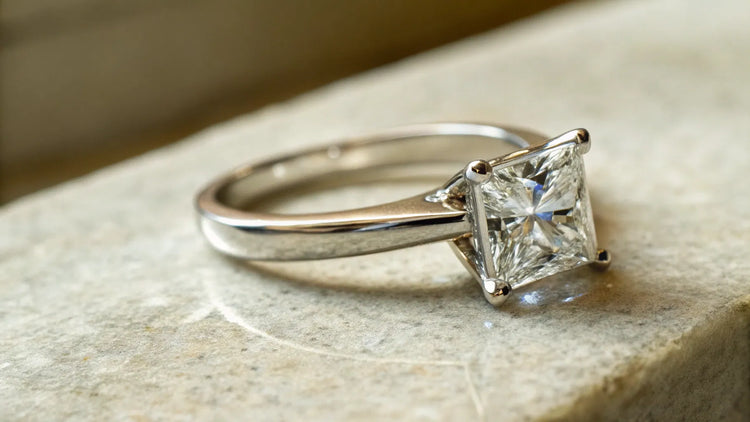 How Much is a One Carat Princess Cut Diamond Worth? Understanding the Value of Timeless Elegance