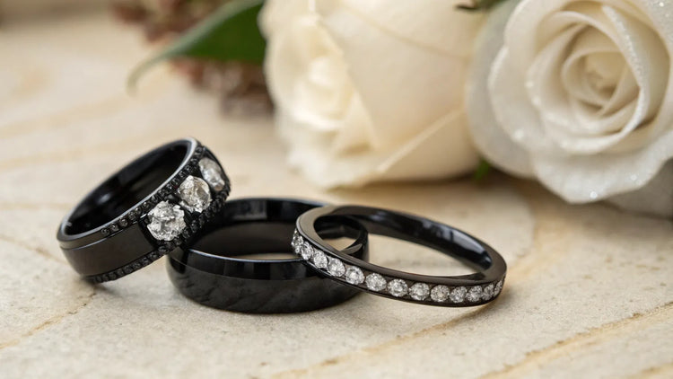Are Black Wedding Rings Popular Today?