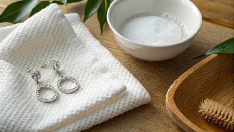 How to Clean White Gold Earrings at Home: The Ultimate Guide