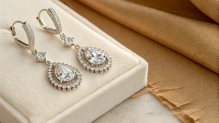 How Much Are White Gold Earrings? A Comprehensive Guide