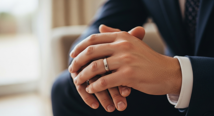 What Hand Does Wedding Ring Go On for Men