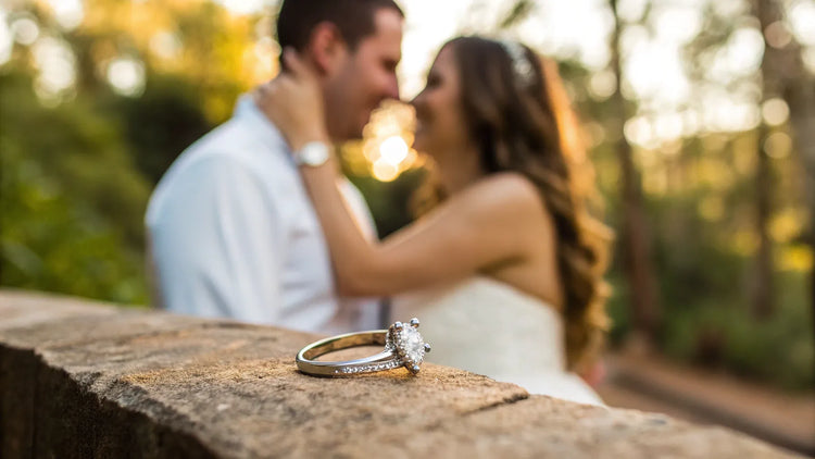 Which Comes First Engagement Ring Or Wedding