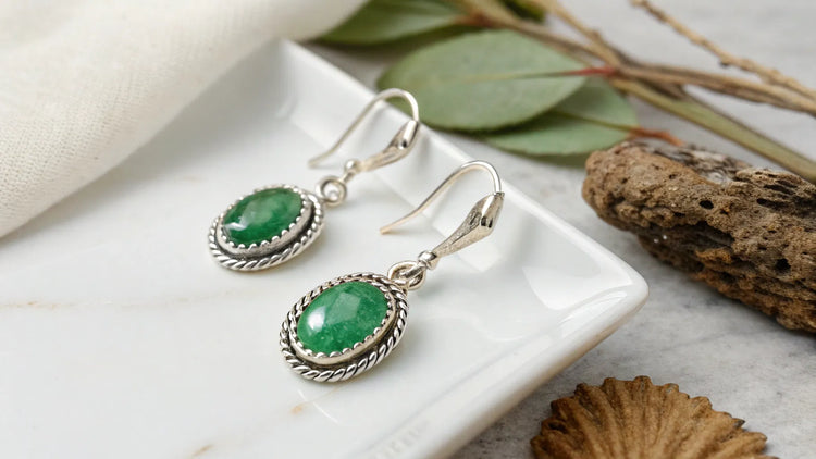 Why Are My Silver Earrings Turning Green? Understanding the Causes and Solutions