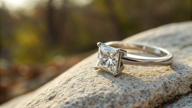 How Much Is a 1 Carat Princess Cut Diamond Worth? Understanding Value and Choices