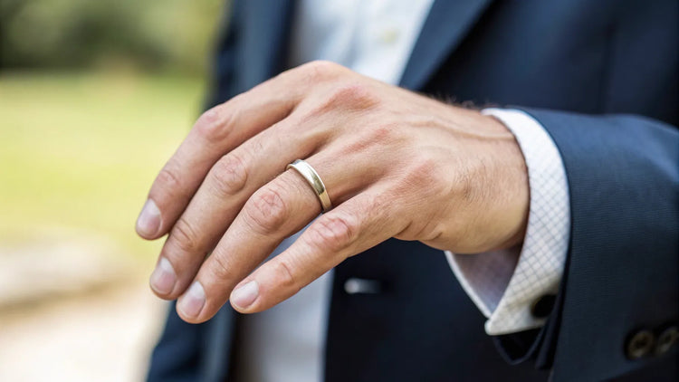 What Hand Does A Guy Wear His Wedding Ring