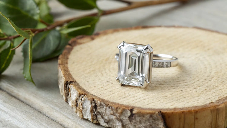 How Big is a 5 Carat Emerald Cut Diamond? A Comprehensive Guide to Size, Style, and Ethical Considerations