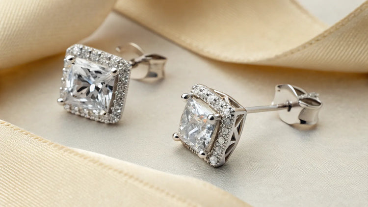What Are Princess Cut Diamond Earrings? The Ultimate Guide to Choosing Ethical Luxury