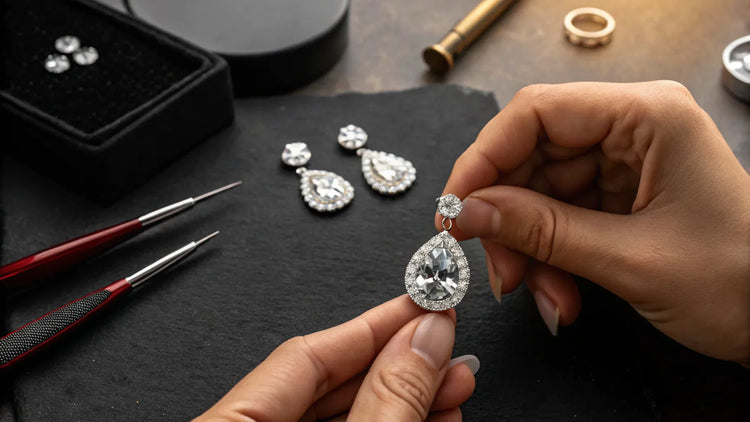 How to Make Diamond Earrings: A Comprehensive Guide to Ethical Luxury