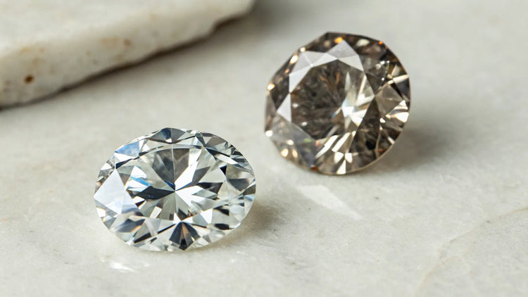 Moissanite vs Lab-Grown Diamonds: Understanding the Differences and Making the Right Choice