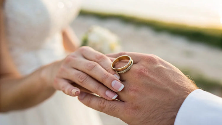 Does the Wedding Ring Go On First?