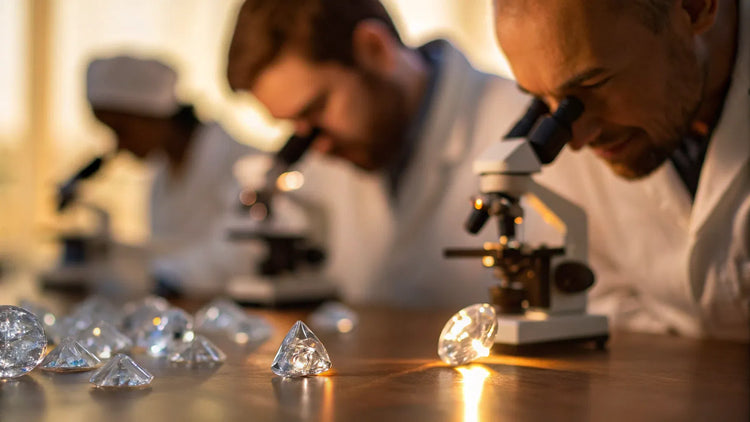 The Process Behind Lab-Created Diamonds: How Do You Make a Lab Created Diamond?