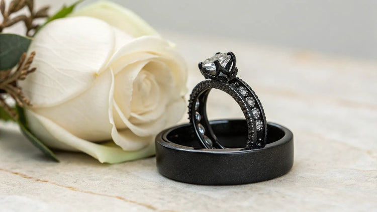 What Does a Black Wedding Ring Mean