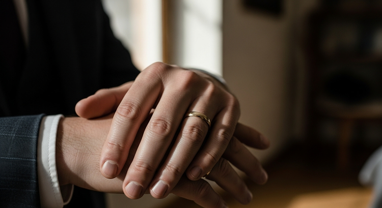 Do Men Wear Wedding Ring On Right Hand