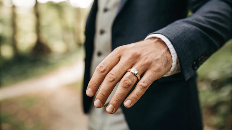 What Hand Does the Man's Wedding Ring Go On