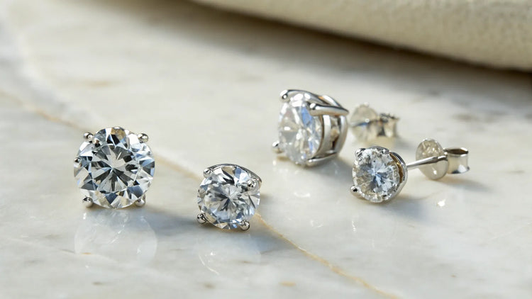 What Size Diamond Stud Earrings Look Best: The Ultimate Guide to Choosing the Perfect Pair