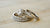 How to Stack Engagement and Wedding Rings