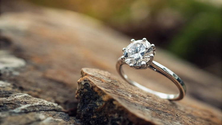 What is a Decent Size Diamond for an Engagement Ring?
