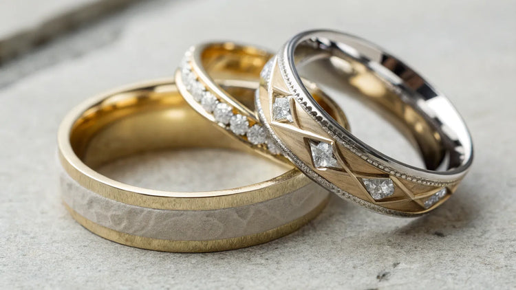 What Are Men's Wedding Rings Made Out Of