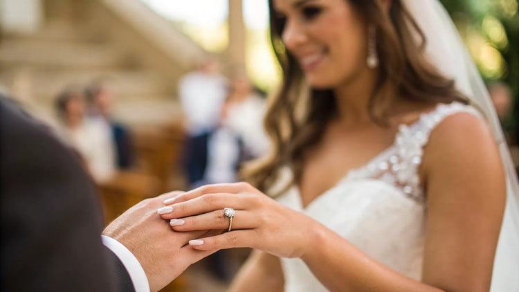 Do You Wear Your Engagement Ring During Your Wedding Ceremony