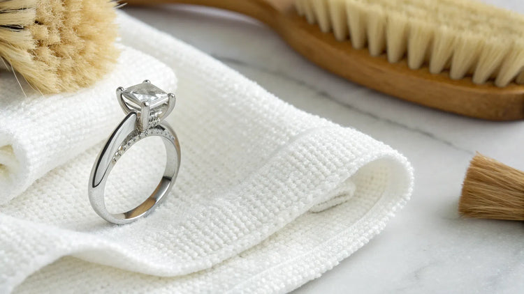 The Ultimate Guide on How to Clean Your White Gold Engagement Ring