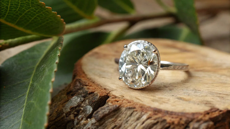 Understanding How Big a One Carat Oval Diamond Really Is