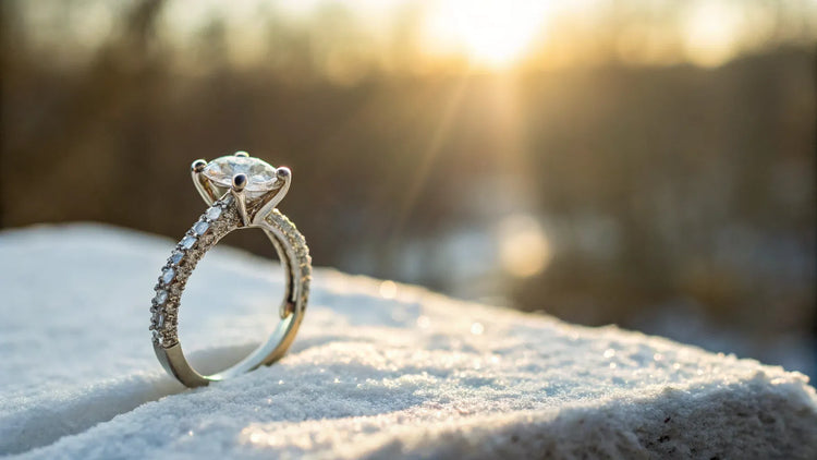The Origins of the Diamond Engagement Ring Tradition: A Journey Through Time