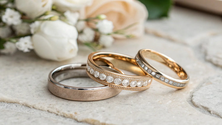 How To Choose A Wedding Band For Engagement Ring