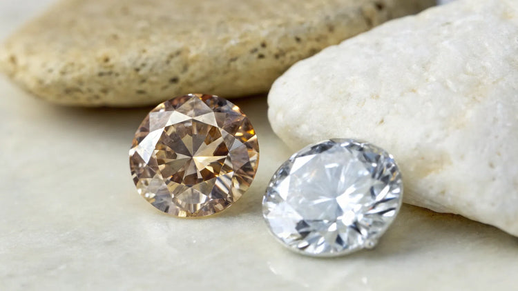 Is a Lab Created Diamond the Same as Cubic Zirconia?
