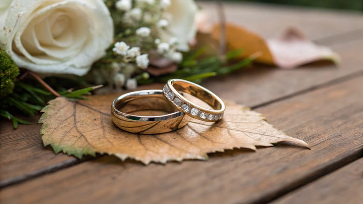 How Do You Wear Your Wedding Ring Set