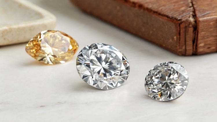 What Color Are Real Diamonds? Exploring the Beauty and Brilliance of Authentic Gems