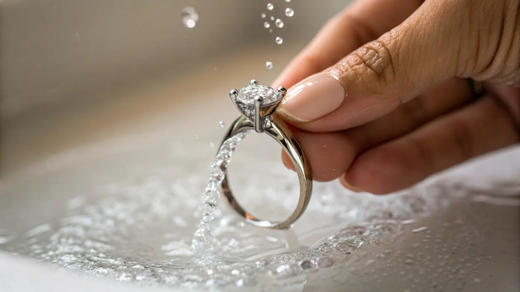 How to Clean a Diamond Wedding Ring