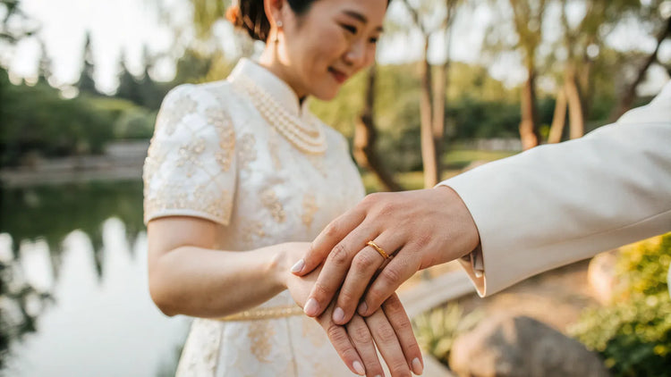 What Hand Do Chinese Wear Wedding Ring