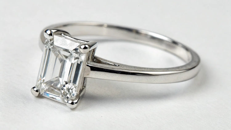 Understanding the Value: How Much is a 1 Carat Emerald Cut Diamond Worth?