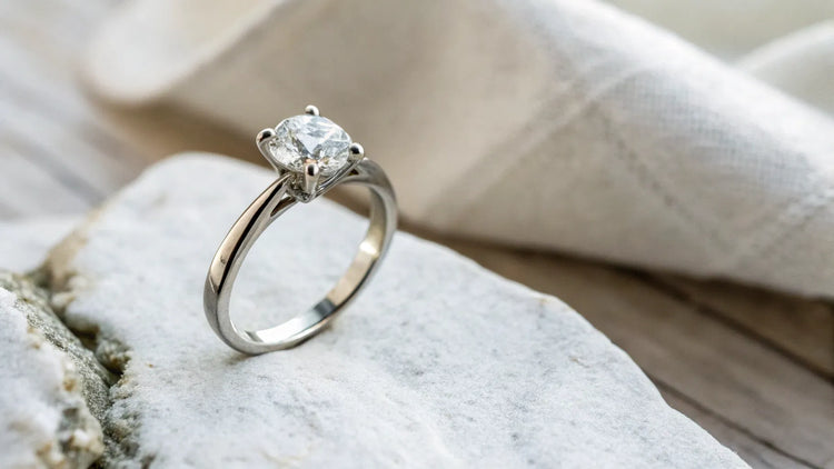 What is a Normal Size Diamond Engagement Ring? Understanding the Perfect Fit for Your Love Story