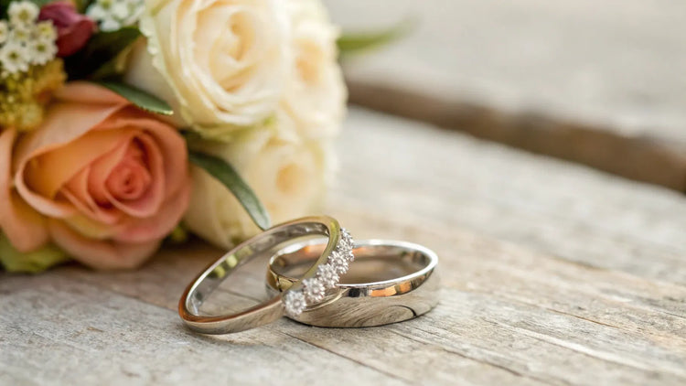 Do You Wear Your Engagement Ring First Or Wedding Band