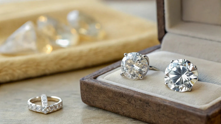 Are Lab Grown Diamonds and Moissanite the Same Thing? A Comprehensive Guide