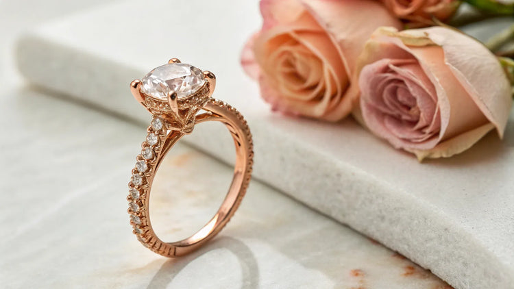 Can Engagement Rings Be Rose Gold? Exploring the Beauty and Ethical Appeal of Rose Gold Engagement Rings