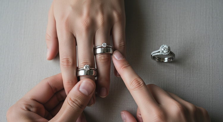 How to Match Engagement and Wedding Ring